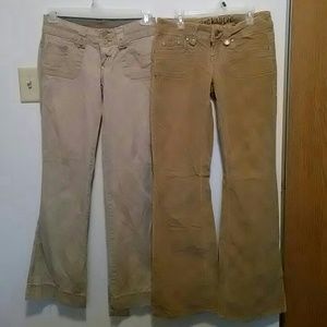 Womens khaki pants